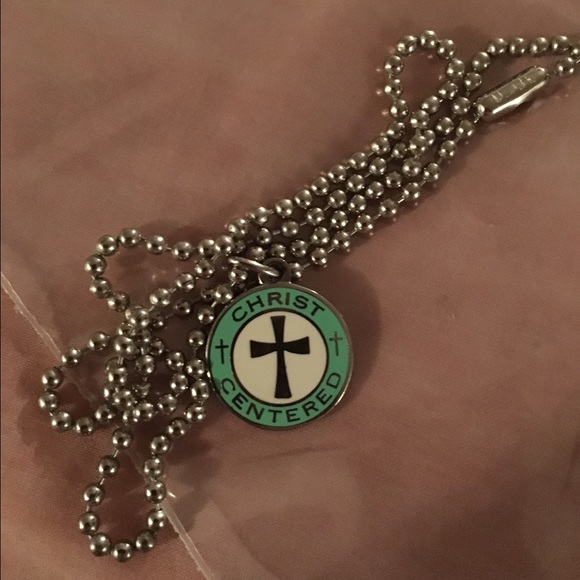 Christ centered necklace