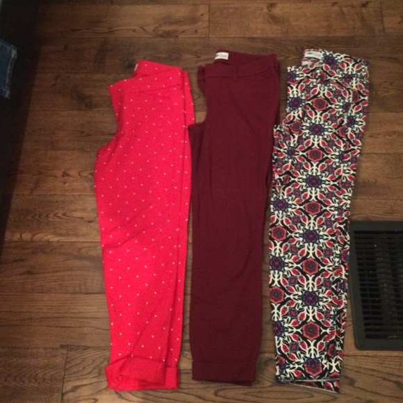 Old Navy pixie pant bundle