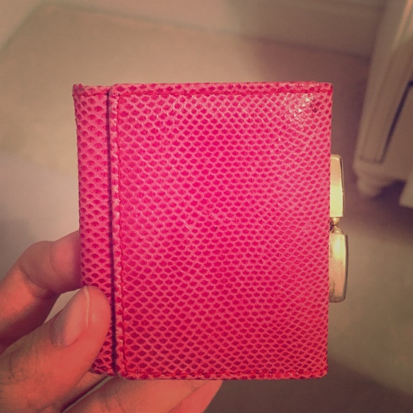 Mini wallet/change purse
