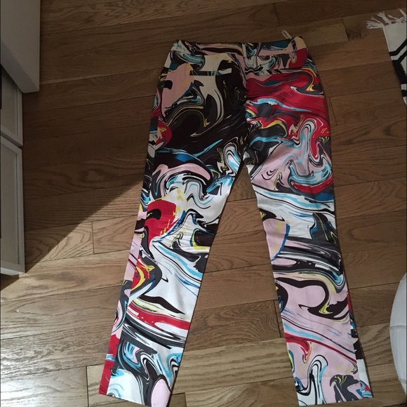 Kate spade marble pants size 2.
