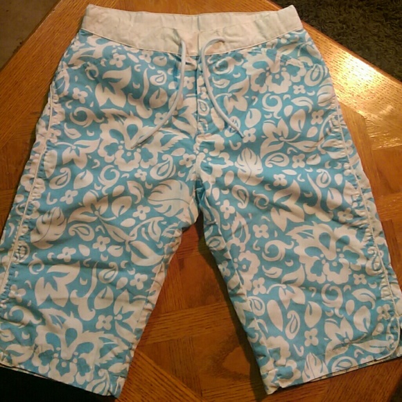 # Gap girls swim shorts.