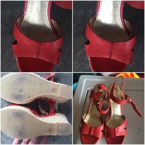 Ivanka Trump coral wedges 6.5M