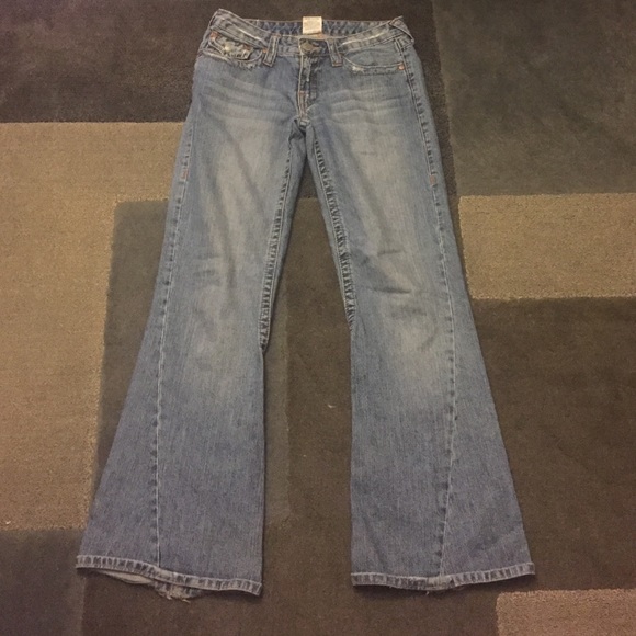 True Religion Jeans Size 7 Bootcut