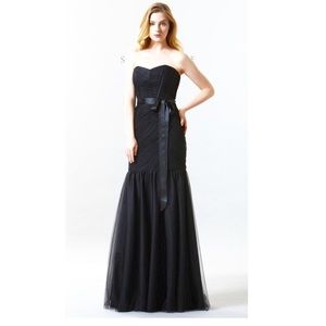 Black evening dress/ prom dress