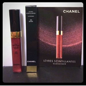 CHANEL GLOSSIMER LIP GLOSS - 04 SPARK