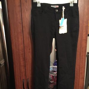 Black skinny jeans!