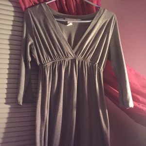 A long sleeve dress/shirt.