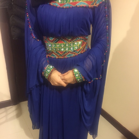 Beautiful kaftan for party