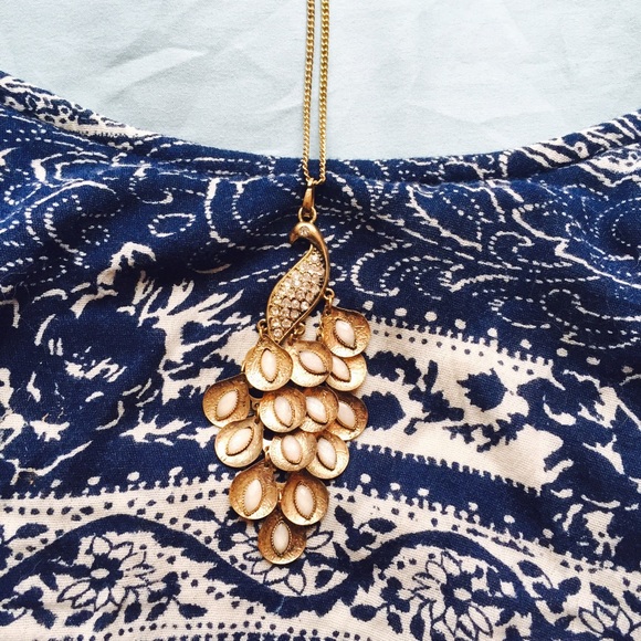 Peacock Necklace