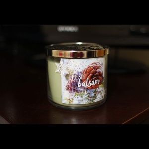 Bath & Body Works Fresh Balsam candle
