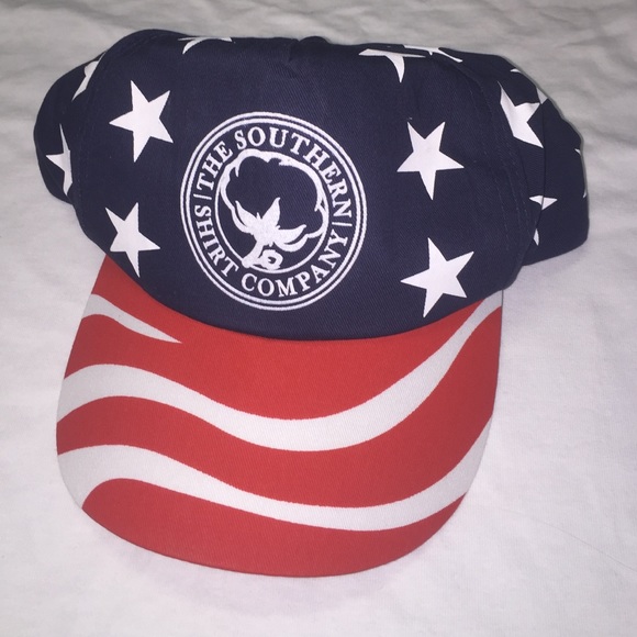 The Southern Shirt Company Snap-Back American hat