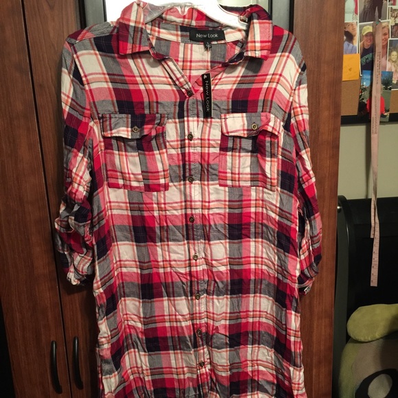 Flannel shirt!