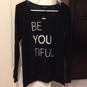 White House Black Market Graphic tee