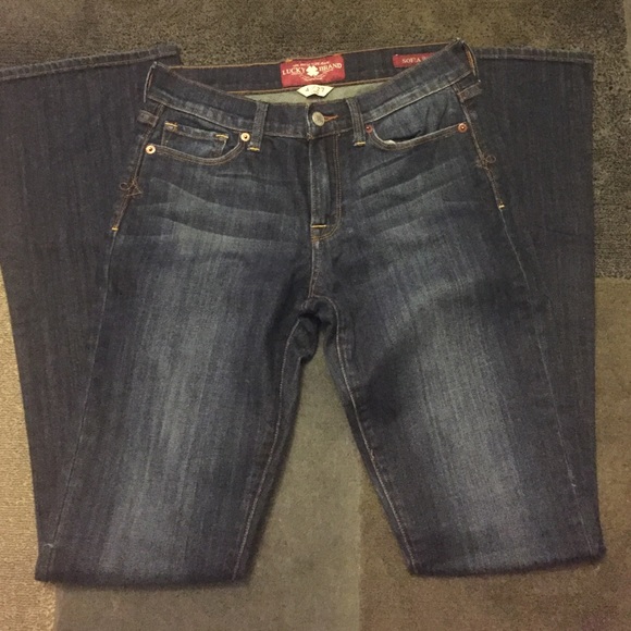 Lucky Brand Jeans Long Sofia Boot 27 Long