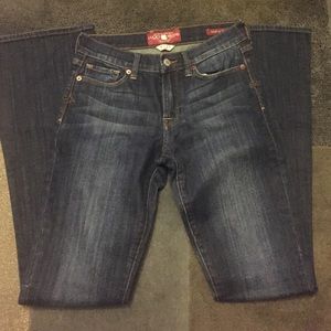 Lucky Brand Jeans Long Sofia Boot 27 Long