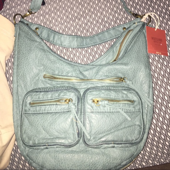 A beautiful green/turquoise purse/handbag