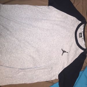 Jordan Baseball tee