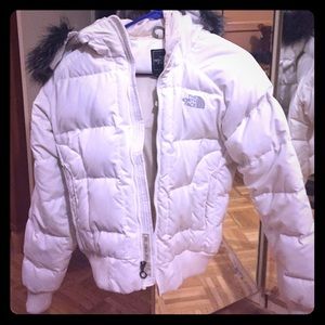 North face jacket brand new