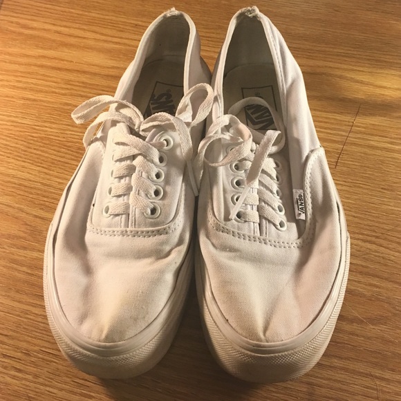 White classic vans