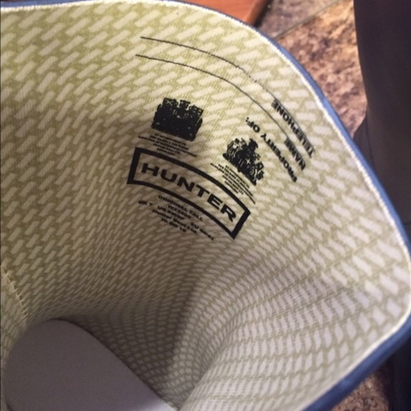 HUNTER Rain Boots - Picture 2 of 3