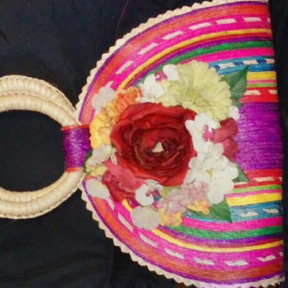 Anthropology wicker handbags