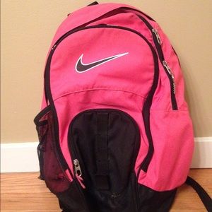 Pink Nike Backpack