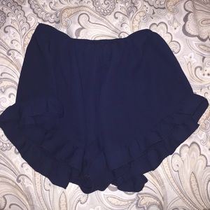 Brandy Melville sheer vodi shorts