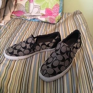 Coach Slip On Sneakers