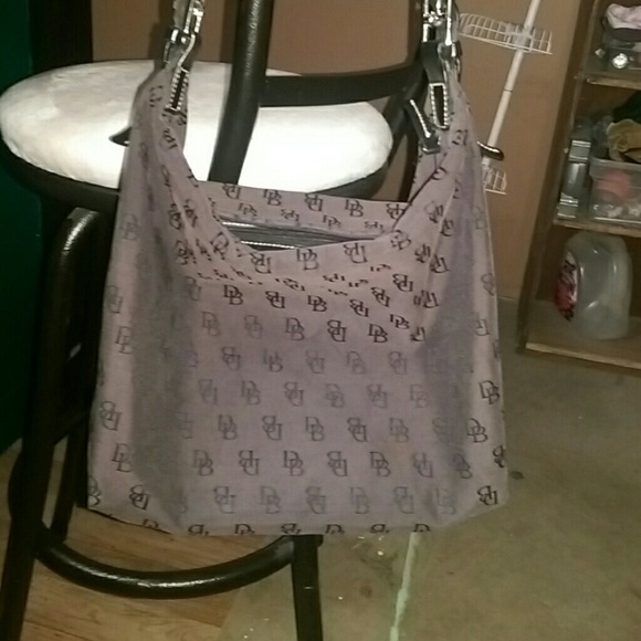 #Dooney & Bourke hobo purse