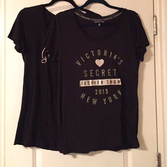 Two VS tees