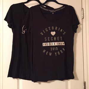 Two VS tees