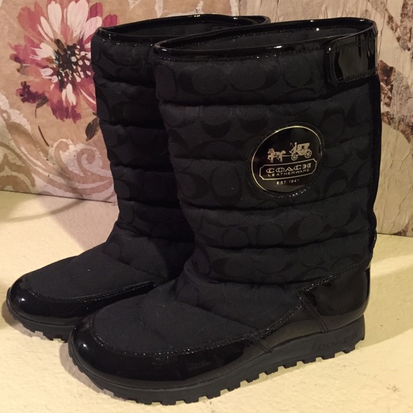 Coach Snow Boots