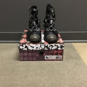 Jeffrey Campbell Temeku Black 8.0M