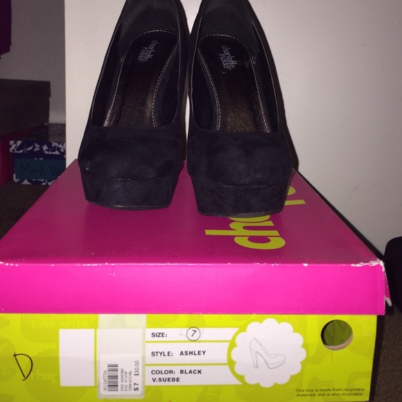 Black Heels
