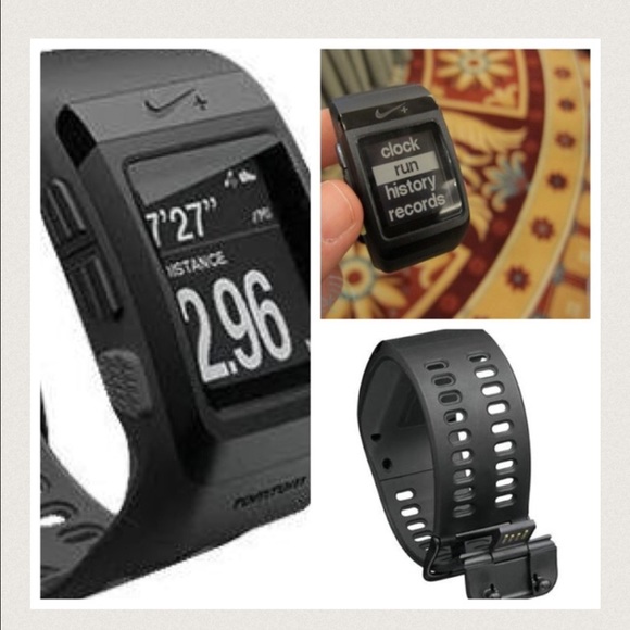 Nike+SportWatch GPS powered by TomTomm-Unisex(Blk) - Picture 2 of 4