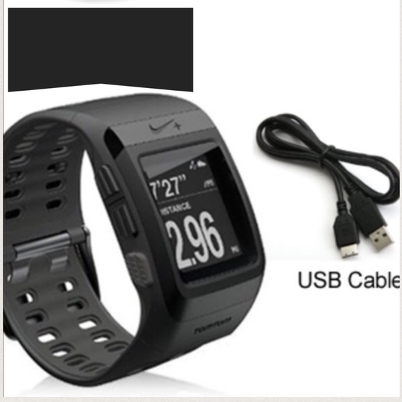 Nike+SportWatch GPS powered by TomTomm-Unisex(Blk) - Picture 4 of 4