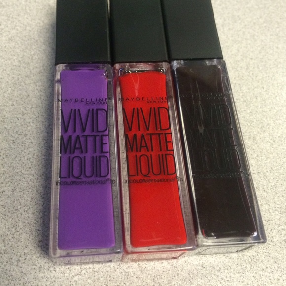 Maybelline Vivid Matte Liquid Lipstick