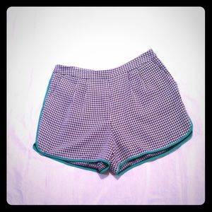 Creamieux tweed shorts