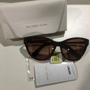 NWT brown Micheal Kors Shades