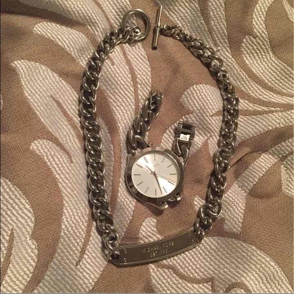 MK watch only!!!   ❌necklace sold!