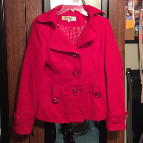 Pea coat