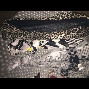 Three scarves bundle