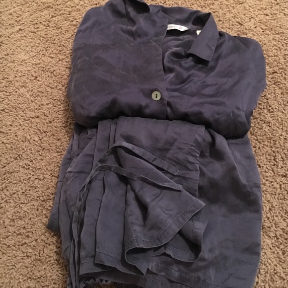 Victoria's Secret 100% silk pajamas