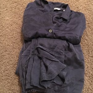 Victoria's Secret 100% silk pajamas