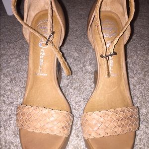 Jeffrey Campbell Clear Wedge