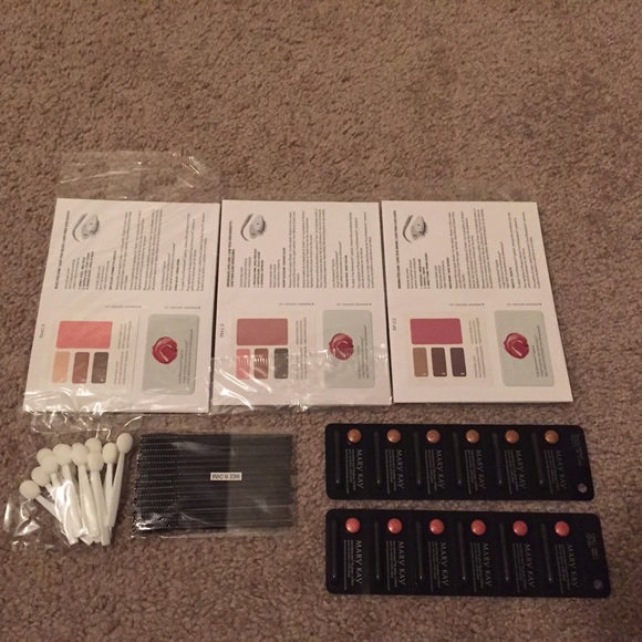 Mary Kay Makeup Samples