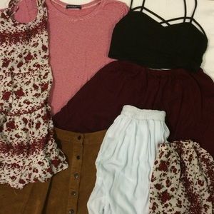 The rest of my Brandy!