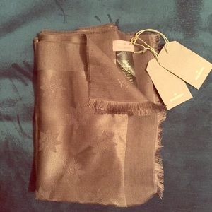 Mulberry Monogram Rectangular Scarf