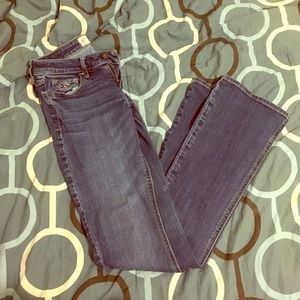 Hollister dark wash jeans