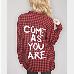 Jac Vanek Come As You Are Flannel